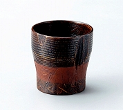 和紙張り木製カップ(欅ケヤキ)【本格派】